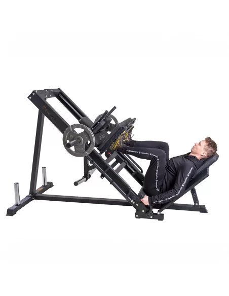 LEG PRESS - HACK SQUAT MACINE COMBINE