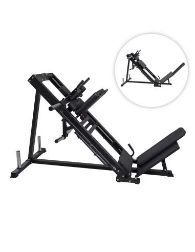 LEG PRESS - HACK SQUAT MACINE COMBINE