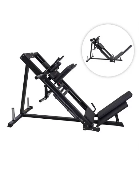 LEG PRESS - HACK SQUAT MACINE COMBINE