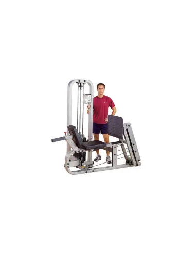Presse à jambe à charge guidée SLP500G/2 BODYSOLID PRO CLUB LINE 