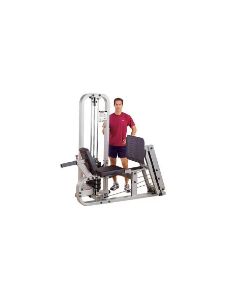 Presse à jambe à charge guidée SLP500G/2 BODYSOLID PRO CLUB LINE 