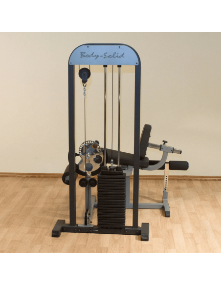Body-Solid Proselect COMBO DUAL LEG  extension  ET LEG CURL à charge automatique 95KG