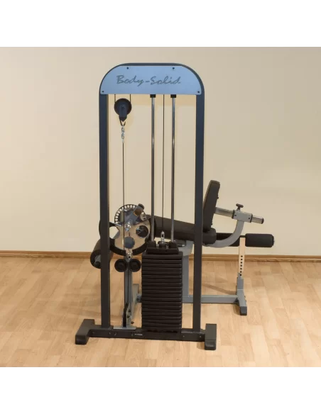 Body-Solid Proselect COMBO LEG  extension  ET LEG CURL à charge automatique 95KG