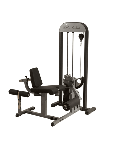 Body-Solid Proselect COMBO DUAL LEG  extension  ET LEG CURL à charge automatique 95KG