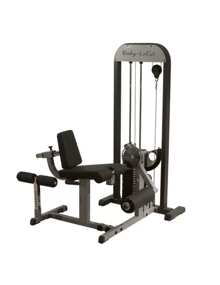 Body-Solid Proselect COMBO LEG  extension  ET LEG CURL à charge automatique 95KG