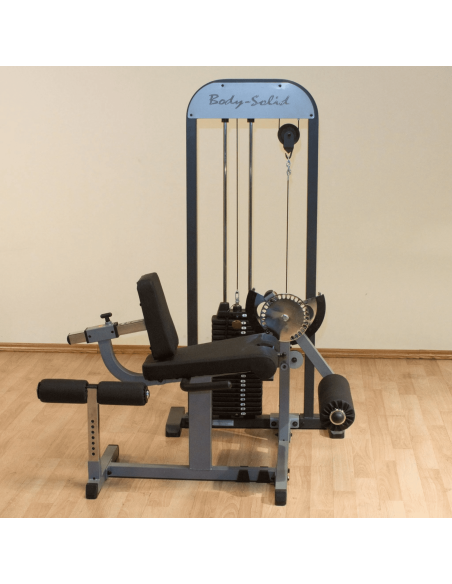 Body-Solid Proselect COMBO DUAL LEG  extension  ET LEG CURL à charge automatique 95KG