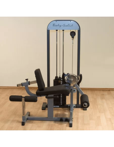 Body-Solid Proselect COMBO LEG  extension  ET LEG CURL à charge automatique 95KG