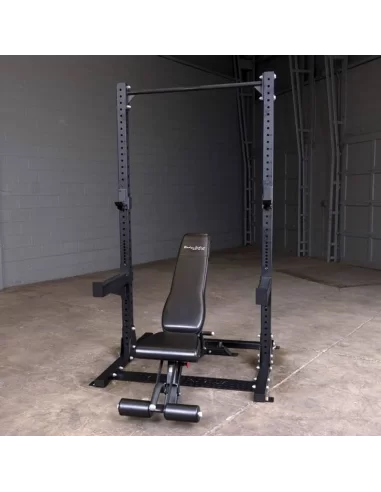 Rack à Squat - COMMERCIAL HALF RACK BODYSOLID...