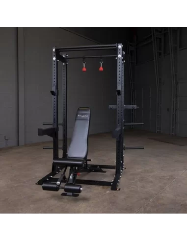 Rack à Squat - COMMERCIAL HALF RACK BODYSOLID...