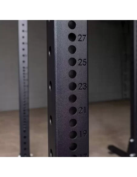 Appareil de Musculation - COMMERCIAL HALF RACK WITH BACK BODYSOLID CLUB LINE