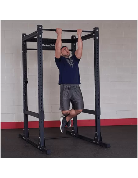 Cage à Squat - POWER RACK ET SUPPORT DE POIDS BODYSOLID