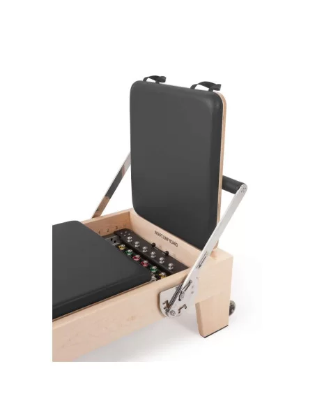 Reformer Elite en bois Pilates référence ELN700015 ELINA