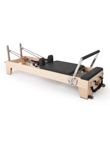 Reformer Elite en bois Pilates référence ELN700015 ELINA