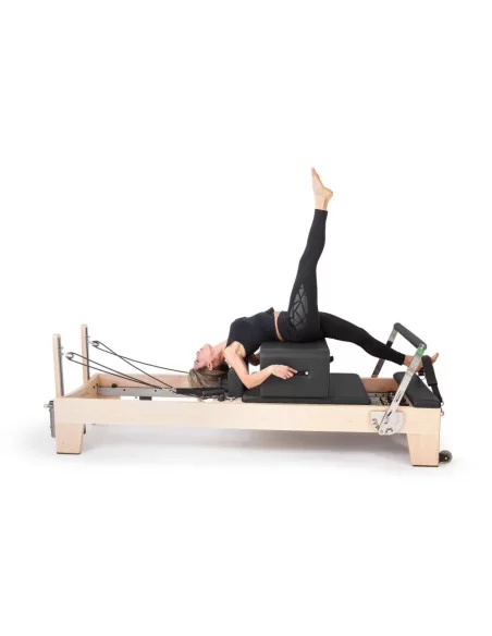 Reformer Elite en bois Pilates référence ELN700015 ELINA