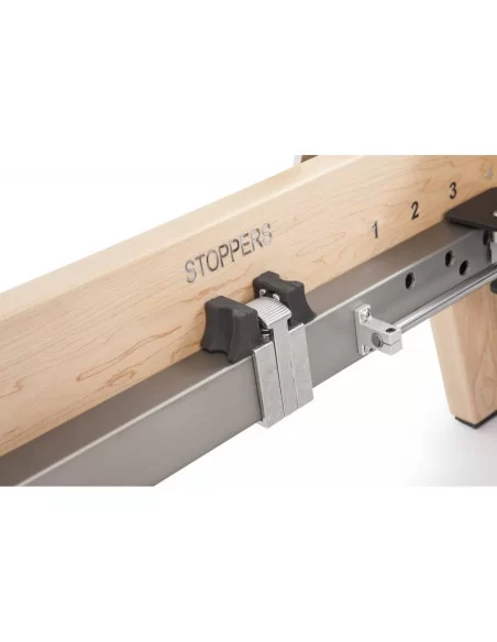 Reformer Elite en bois Pilates référence ELN700015 ELINA