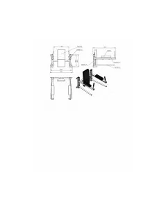 CHAISE ROMAINE MURALE  3 EN 1 ABDOS DIPS TRACTION