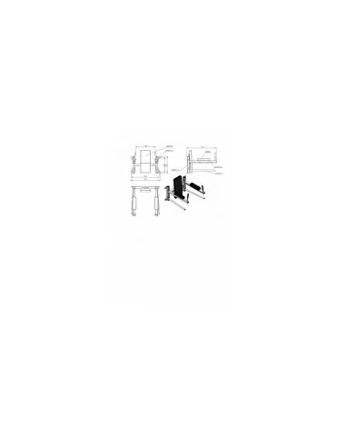 CHAISE ROMAINE PRO 3 EN 1