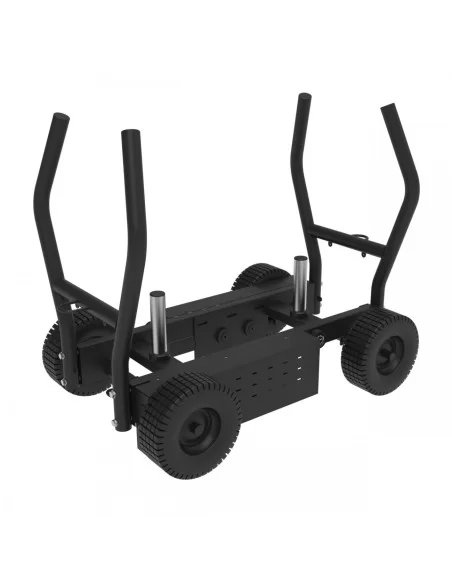 Magnetic sled traineau