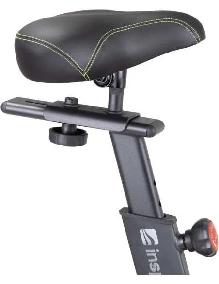 Vélo Air Bike avec ventilateur ultra performant à résistance à air - Programmes par intervalles multiples 