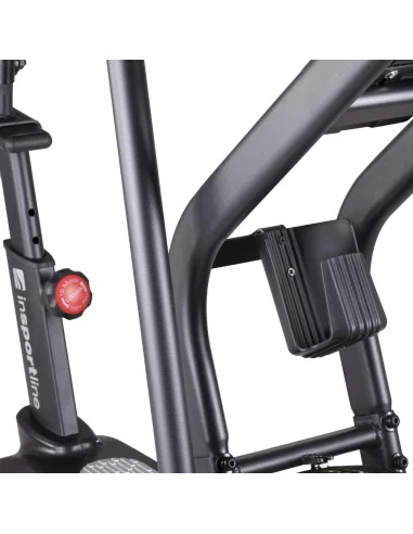 Vélo Air Bike avec ventilateur ultra performant à résistance à air - Programmes par intervalles multiples 