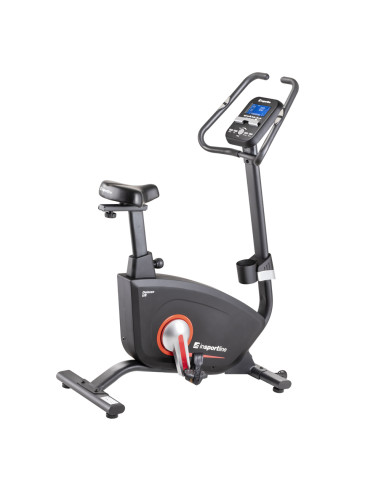 Vélo d'appartement avec système de freinage magnétique pour fonctionnement silencieux - Programmes multiples