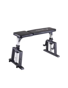 Banc Rowing planche réglable avec roues de transport pour...
