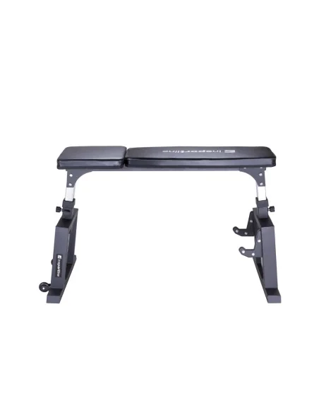 Banc Rowing planche réglable avec roues de transport pour entraînement du dos en Home gym capacité 200 kg