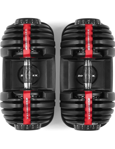 Bowflex Original SelectTech 552i Mancuernas Ajustables (2 - 24kg) 