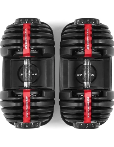 Bowflex Original SelectTech 552i Mancuernas Ajustables (2 - 24kg) 