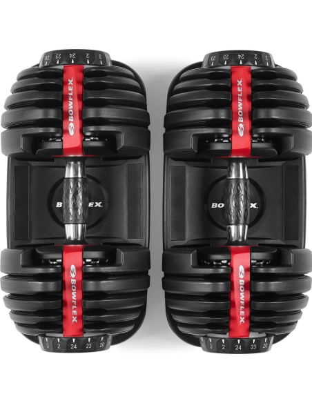 Bowflex Original SelectTech 552i Mancuernas Ajustables (2 - 24kg) 