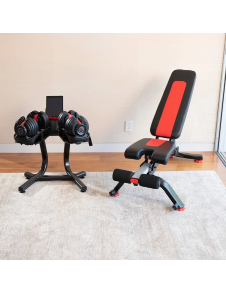Bowflex Original SelectTech 552i Mancuernas Ajustables (2 - 24kg) 