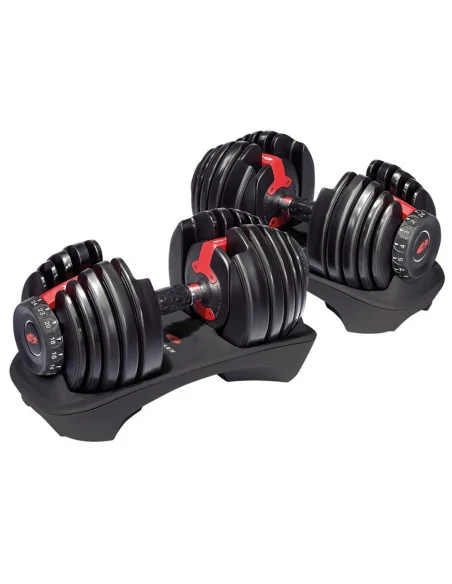 Bowflex Original SelectTech 552i Mancuernas Ajustables (2 - 24kg) 