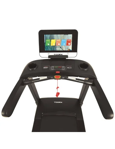 Tapis de course TOORX Semi-professionnel...