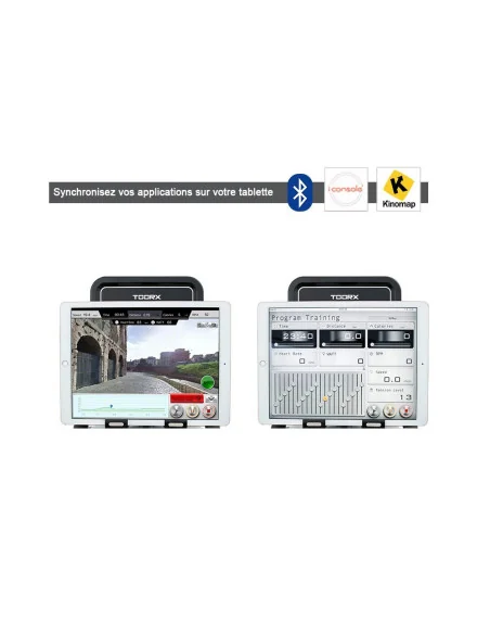 Vélo d'Appartement ergomètre TOORX Chrono Line BRX-300ERGO 