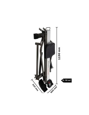 Rameur d'appartement TOORX ROWER MASTER 