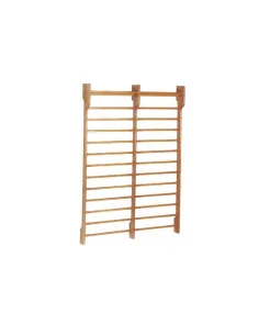 Espalier double  mural en bois