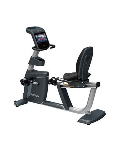 VELO SEMI ALLONGE PROFESSIONNEL AVEC CONSOLE A ECRAN TACTILE RR950 IMPULSE 