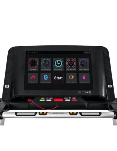 Tapis de course professionnel écran à matrice...