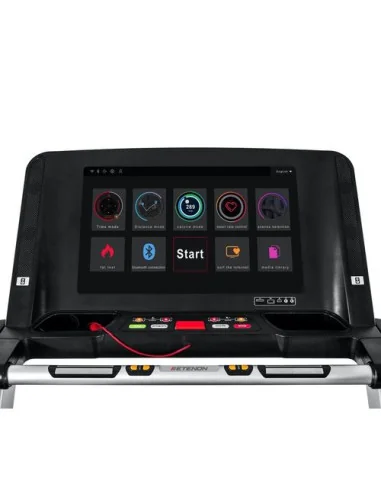 Tapis de course professionnel écran à matrice...