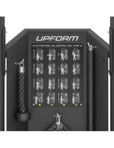 DOUBLE POULIE AJUSTABLE PRO 