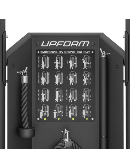 DOUBLE POULIE AJUSTABLE PRO 