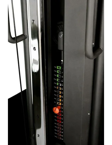 Poulie simple Réglable Professionnel sur Pieds...