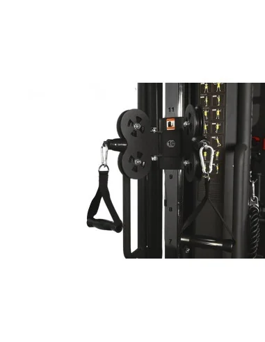 Poulie simple Réglable Professionnel sur Pieds...