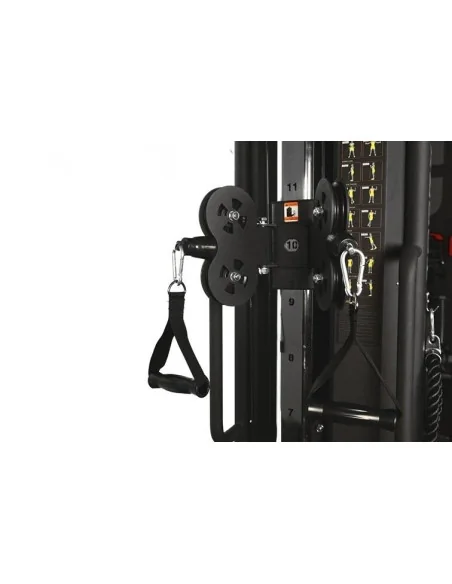 Poulie simple Réglable Professionnel sur Pieds TOORX CSX 2000