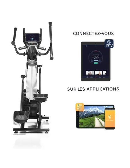 Bowflex Max Trainer M8 Vélo Elliptique Haut de Gamme