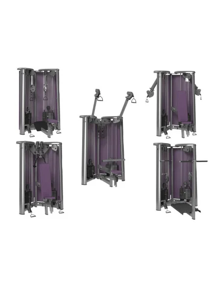 Gym 80 Sygnum Cable Art 5 machines 