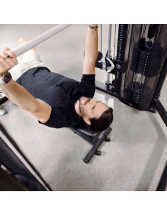 Home Gym Functional Trainer - avec Smith Machine Intégrée