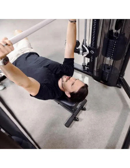 Home Gym Functional Trainer - avec Smith Machine Intégrée