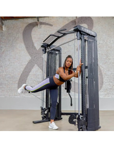 Home Gym Functional Trainer - avec Smith Machine Intégrée 2