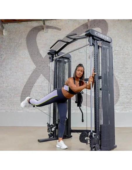 Home Gym Functional Trainer - avec Smith Machine Intégrée